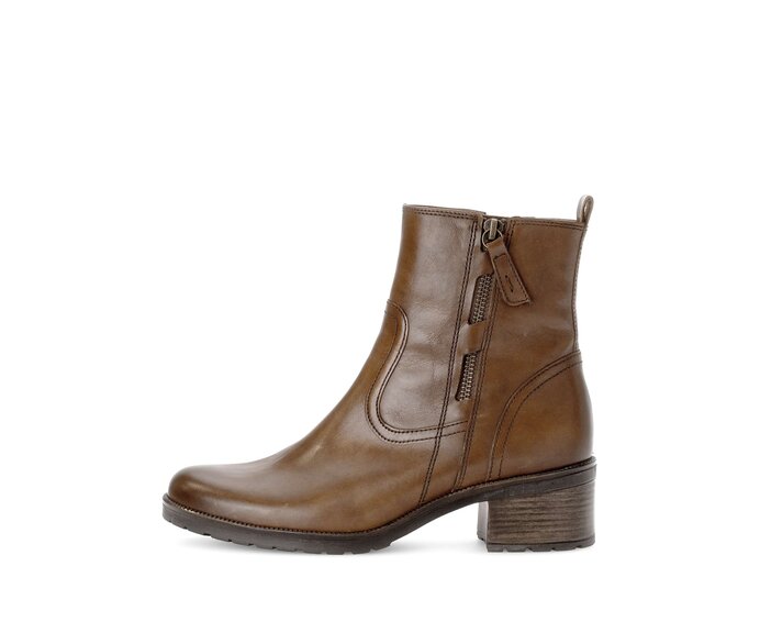 Elegant ankle boot brown #0
