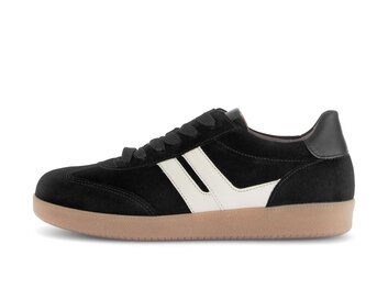 Low sneaker black
