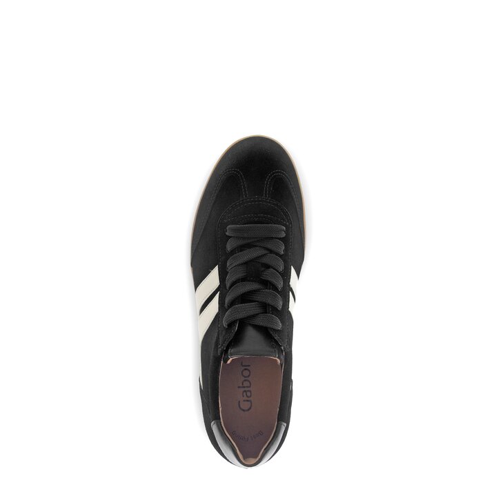 Low sneaker black #5