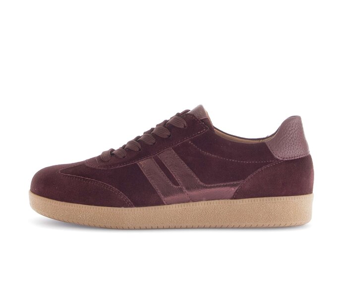 Low sneaker red #0