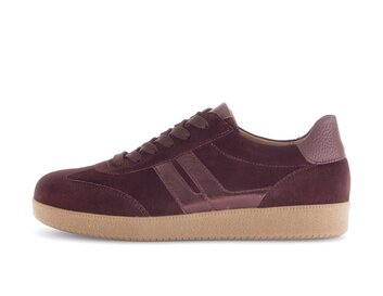 Low sneaker red