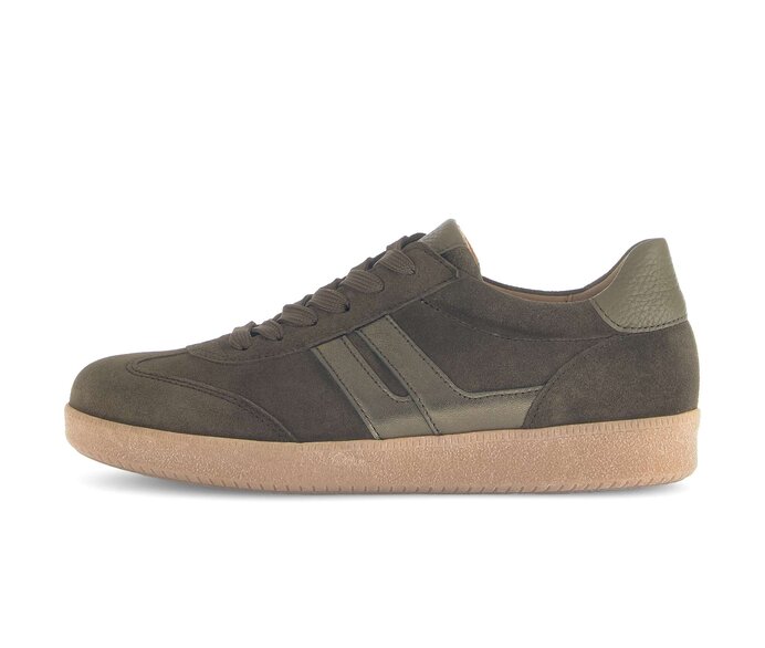 Low sneaker green #0