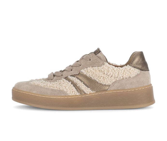 Low sneaker beige #0