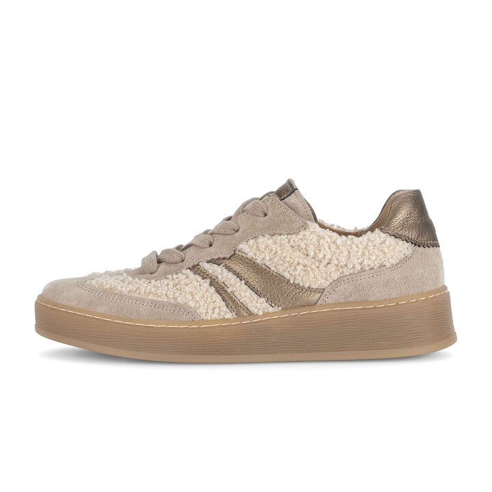 Low sneaker beige #0