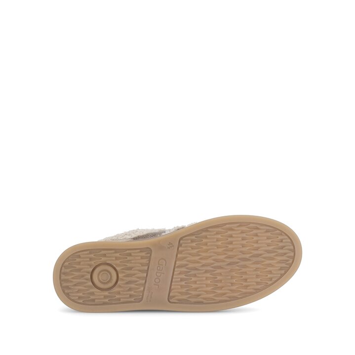 Low sneaker beige #4