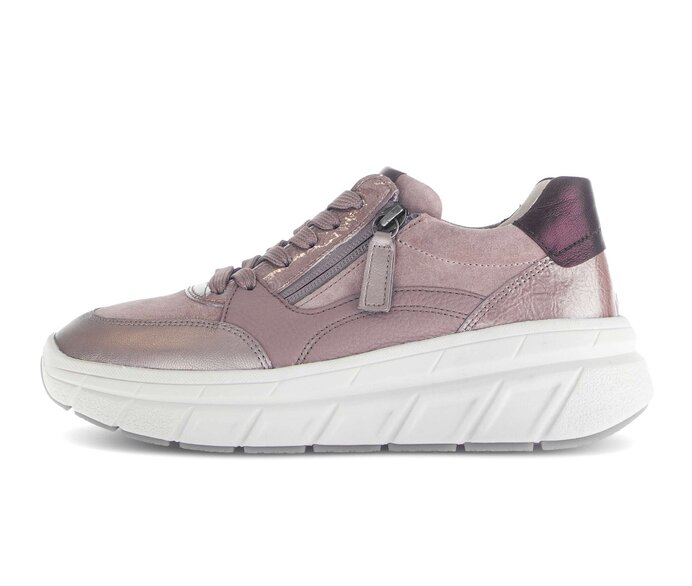 Low sneaker pink #0