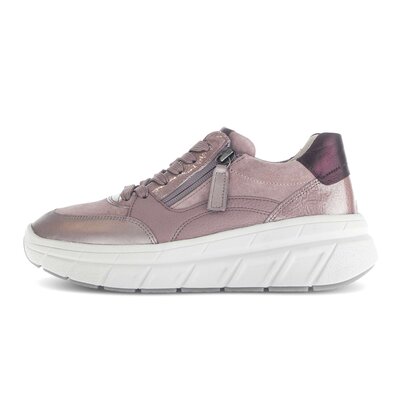 Low sneaker pink