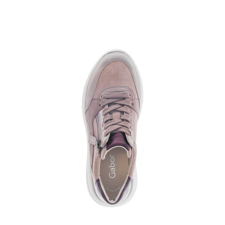 Low sneaker pink #5