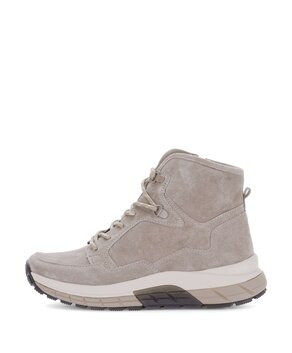 Sporty boot beige