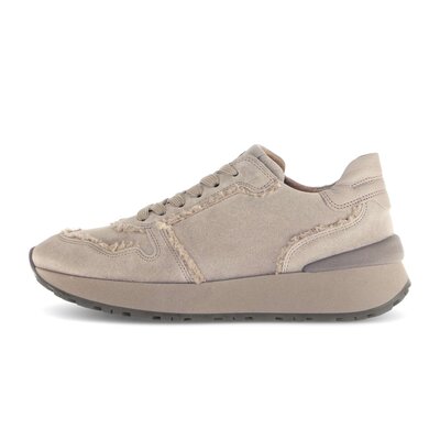 Low sneaker beige