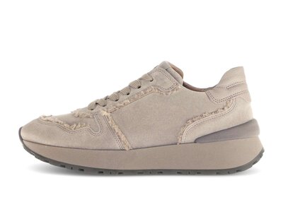 Low sneaker beige