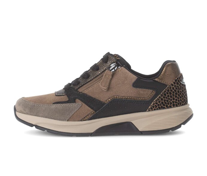 Low sneaker brown #0