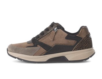 Low sneaker brown