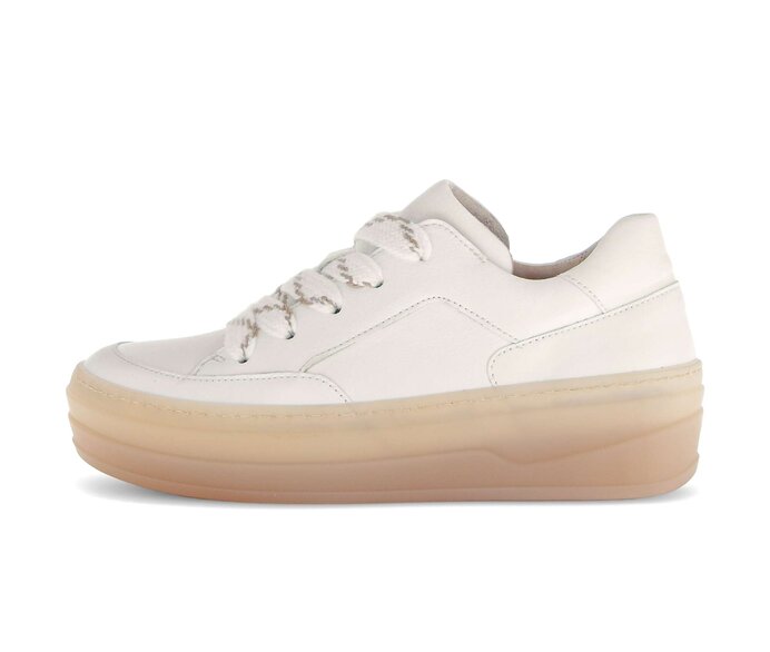 Low sneaker cream #0