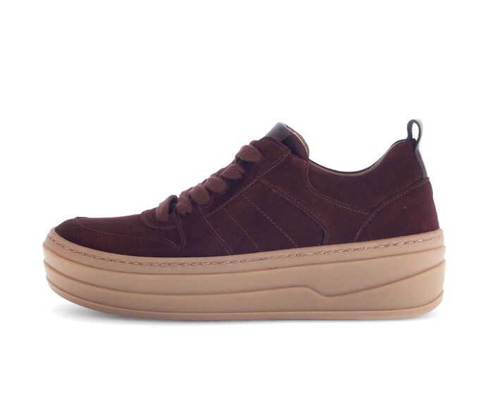 Low sneaker red #0