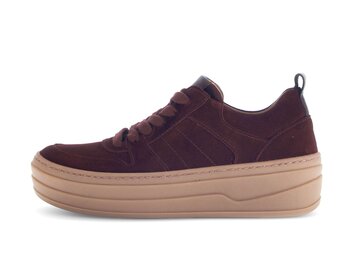 Low sneaker red