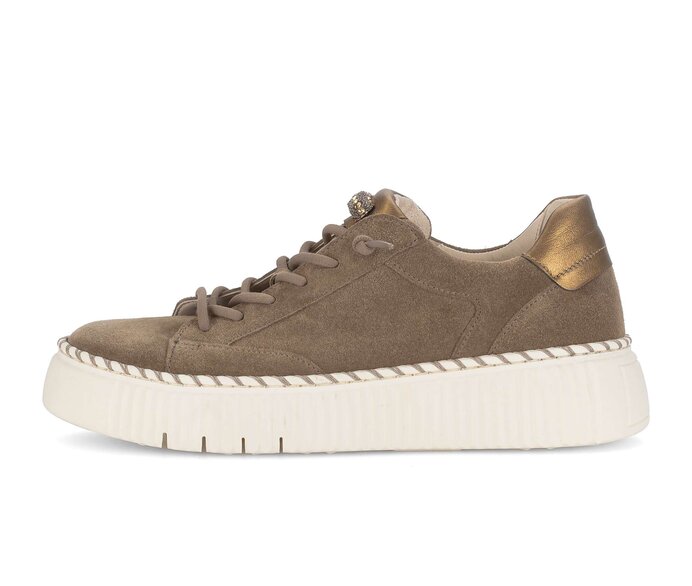 Low sneaker brown #0
