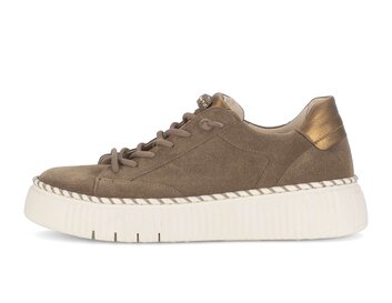 Low sneaker brown
