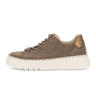 Low sneaker brown