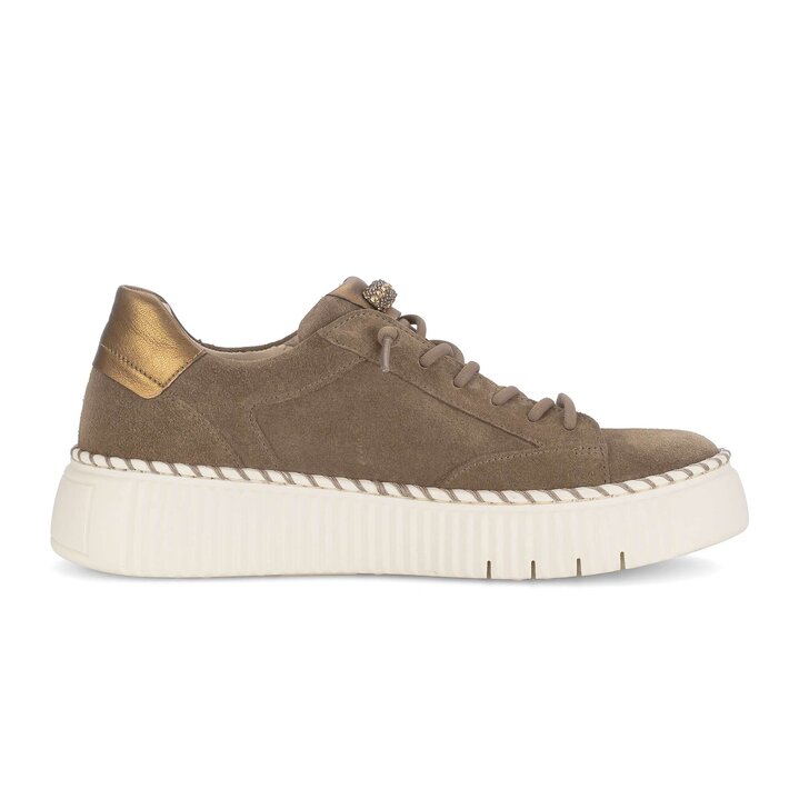 Low sneaker brown #1