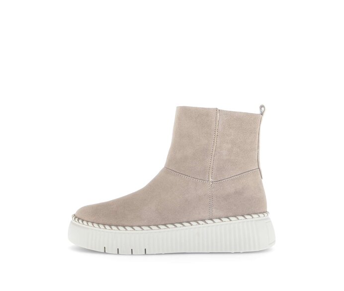 Winter ankle boot beige #0