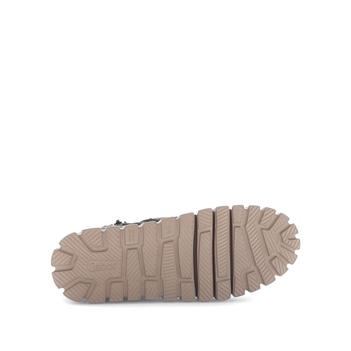 Platform ankle boot black #4