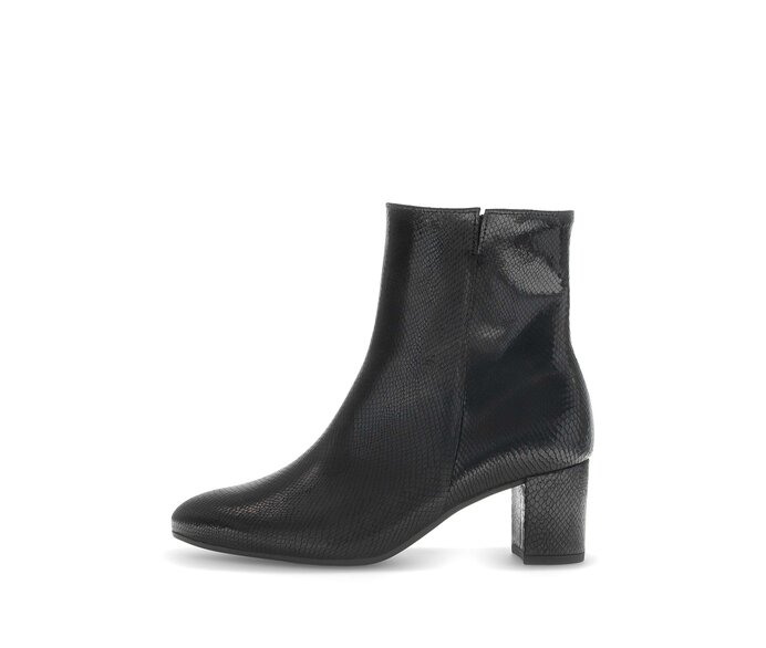 Elegant ankle boot black #0