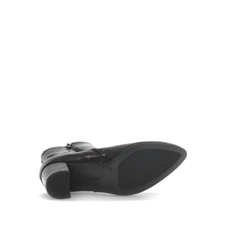 Elegant ankle boot black #4