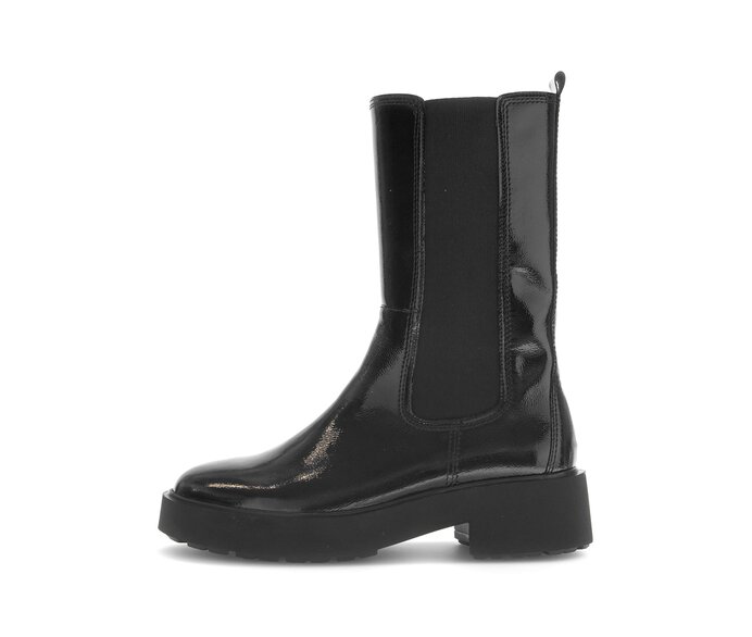 Elegant ankle boot black #0