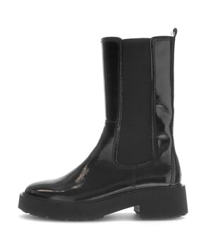 Elegant ankle boot black
