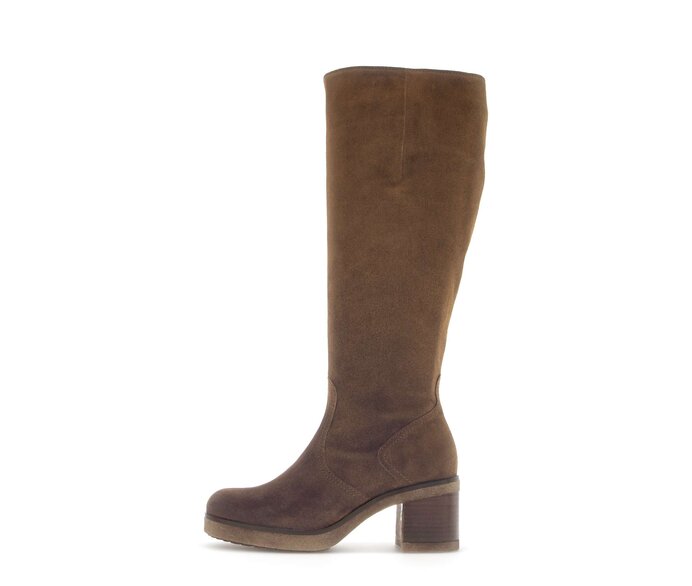 Platform boot brown #0