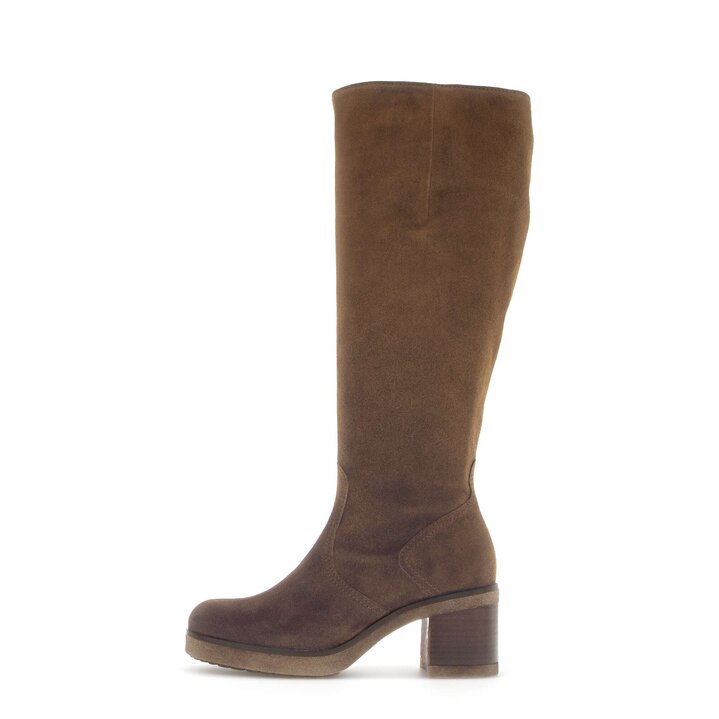 Platform boot brown #0