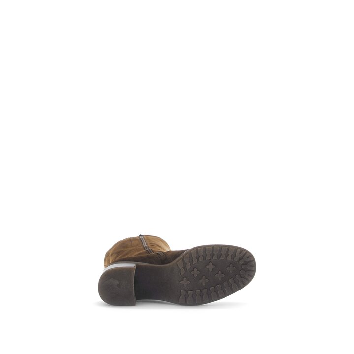 Platform boot brown #4