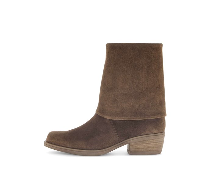 Elegant ankle boot brown #0