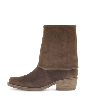 Elegant ankle boot brown