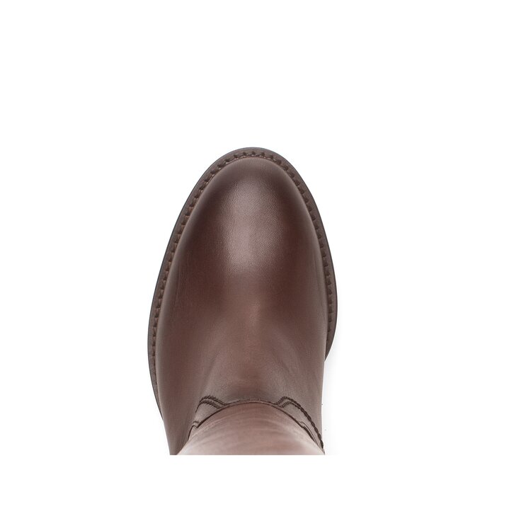 Riding boot brown #5