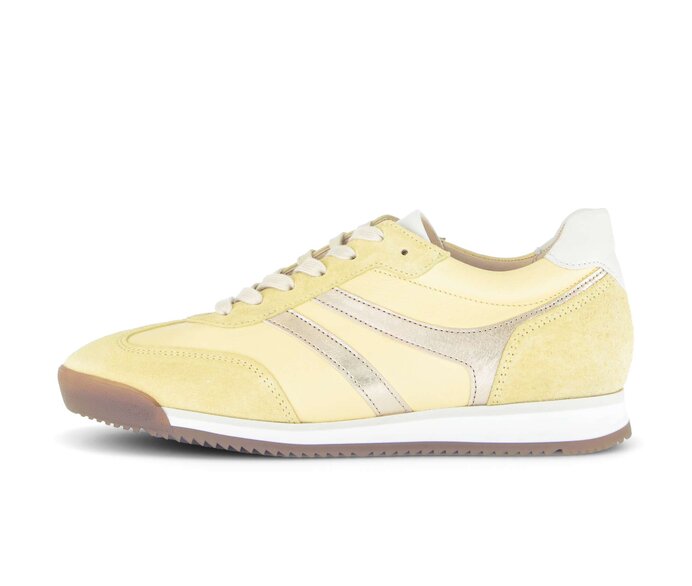 Low sneaker yellow #0