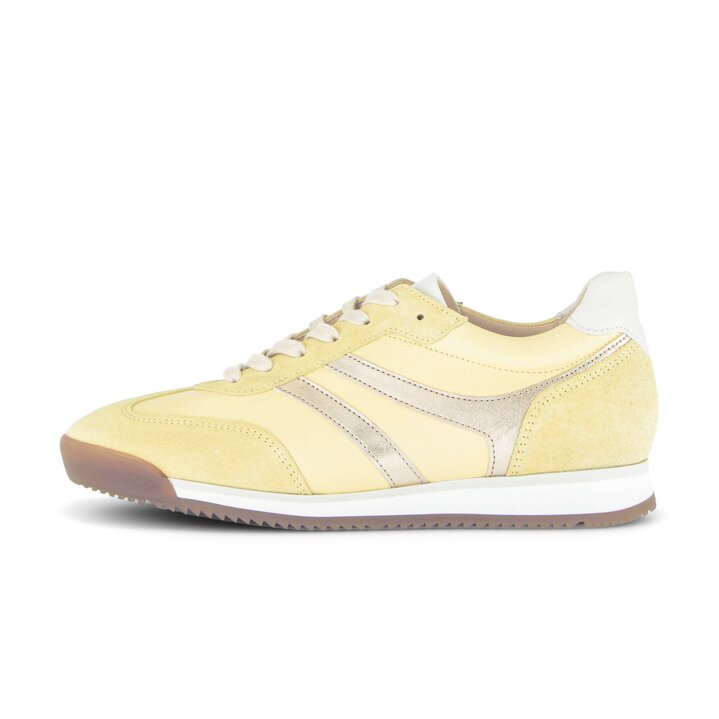 Low sneaker yellow #0