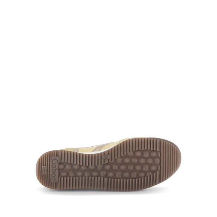 Low sneaker yellow #4