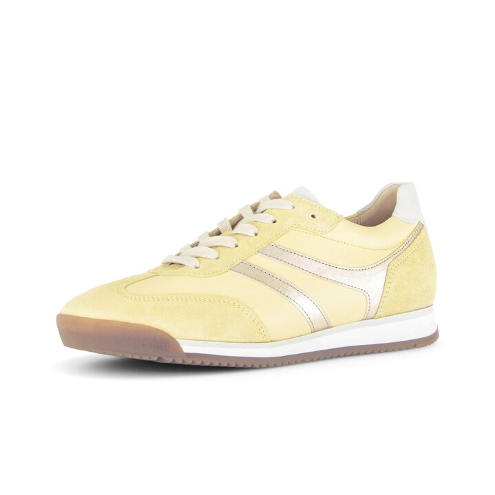 Low sneaker yellow #2