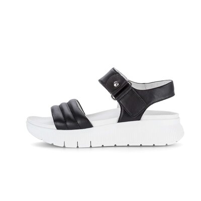 Platform sandal black