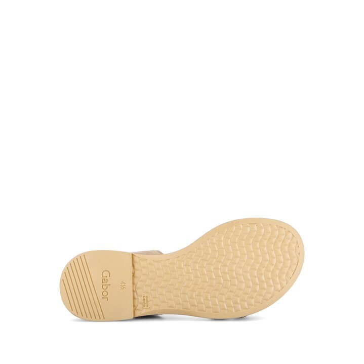 Strappy sandal beige #4