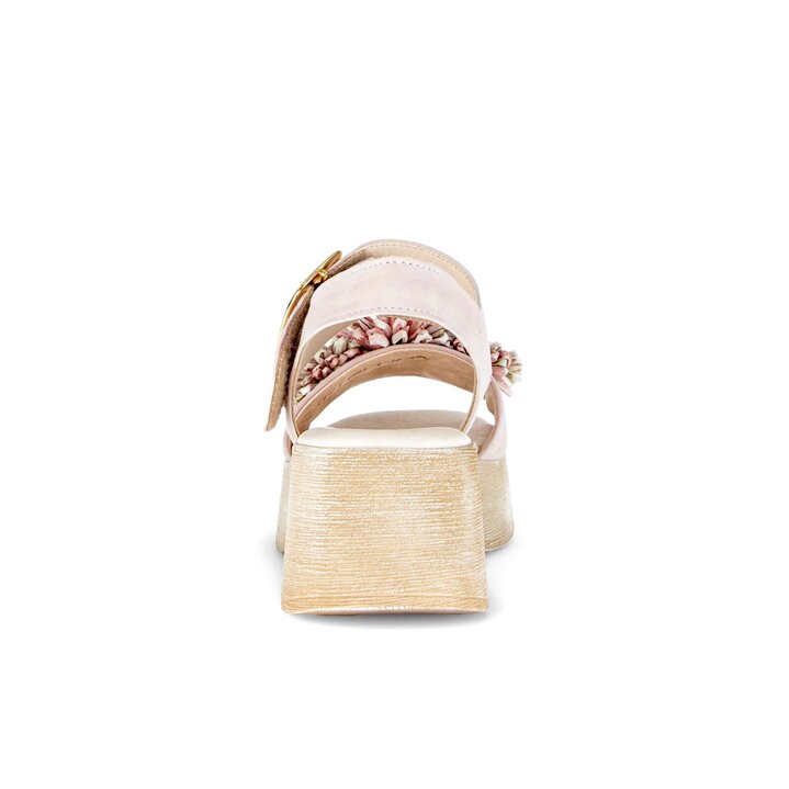 Strappy sandal pink #3