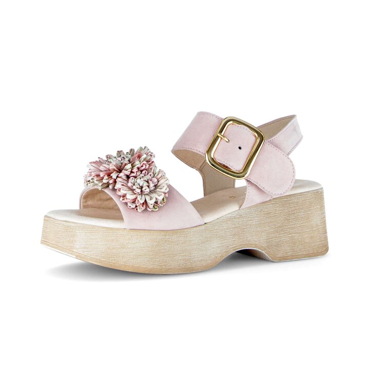 Strappy sandal pink #2