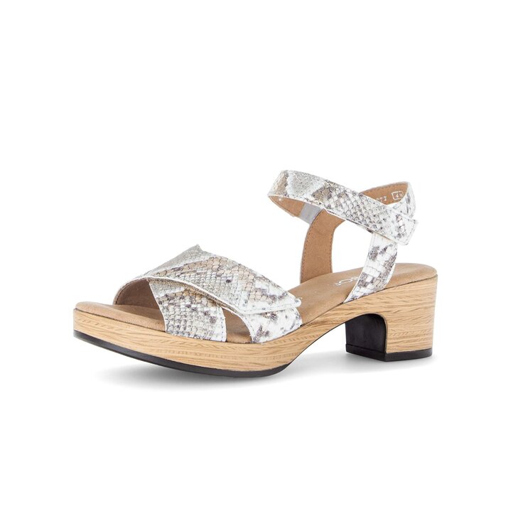 Platform sandal multicolour #2