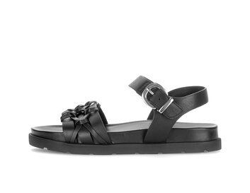 Platform sandal black