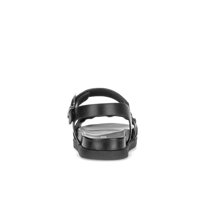 Strappy sandal black #3