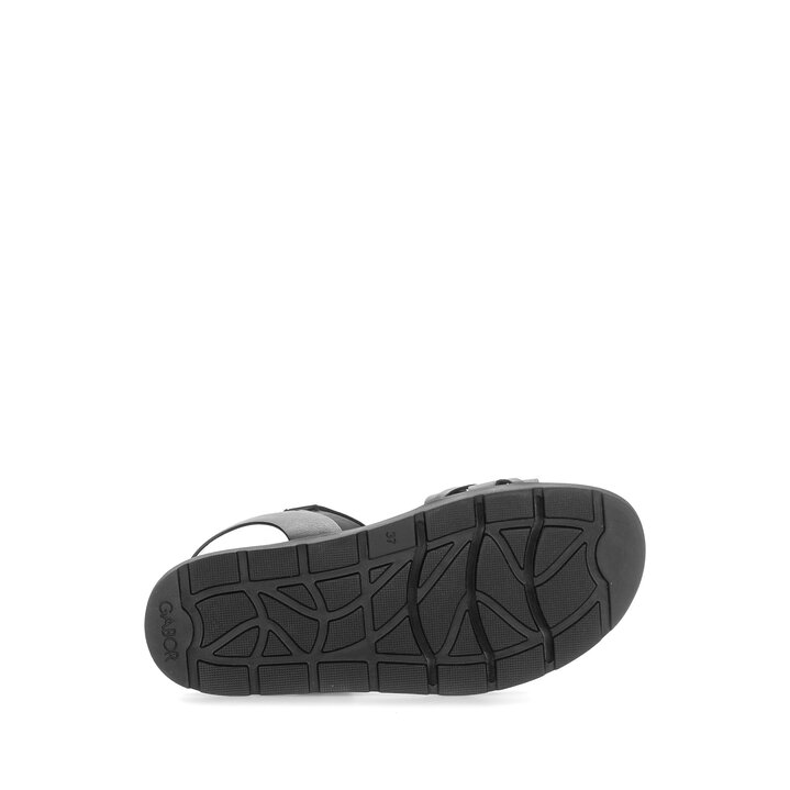 Strappy sandal black #4