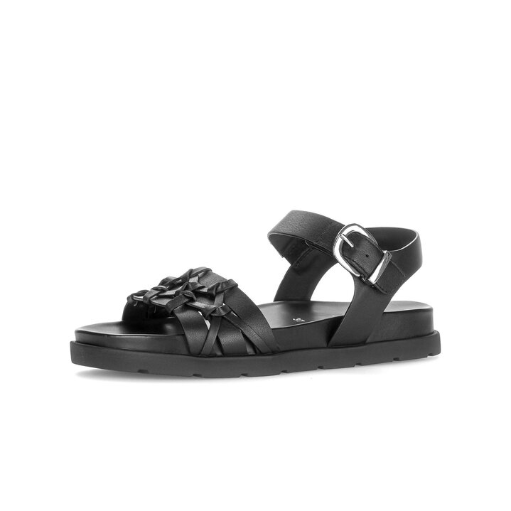 Strappy sandal black #2