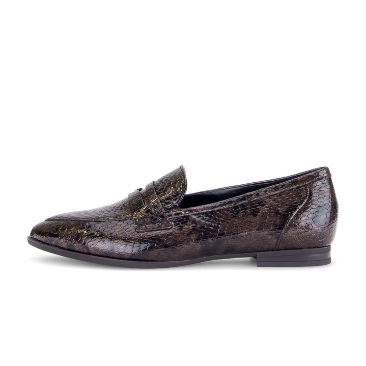 Slip-on brown #0